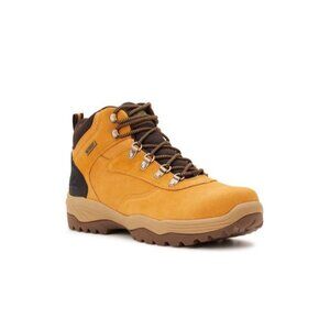 OZARK TRAIL Men’s Free Edge Hiker Boots‎ Round Toe Brown Wheat Size 12 NEW
